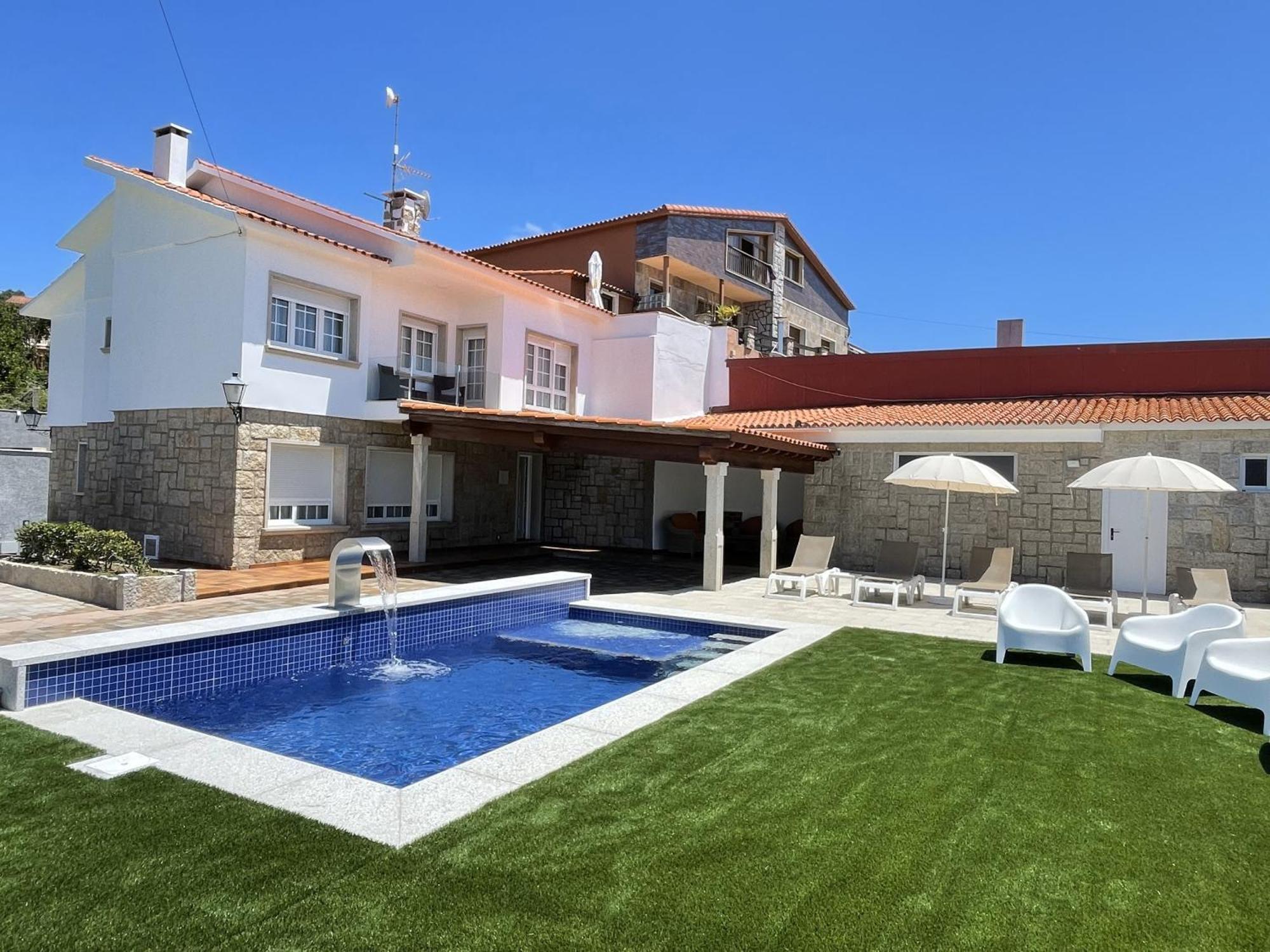 Seixalbo26 Villa Sanxenxo Ngoại thất bức ảnh