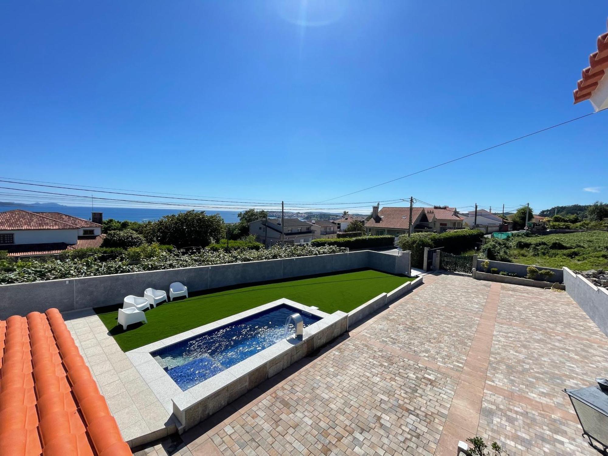 Seixalbo26 Villa Sanxenxo Ngoại thất bức ảnh