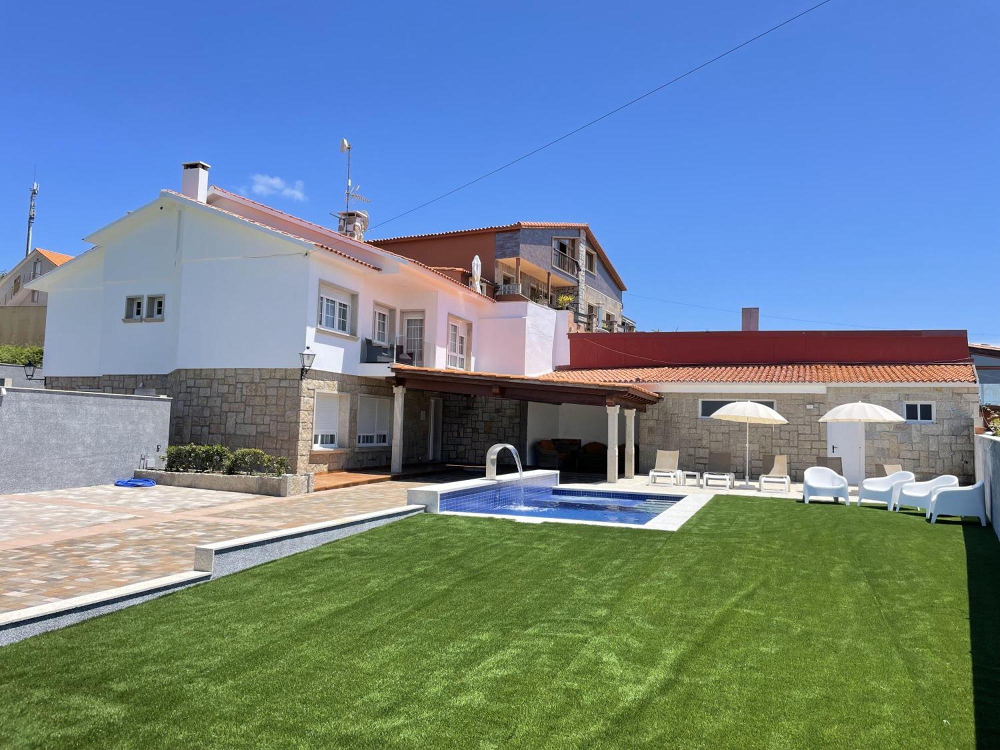 Seixalbo26 Villa Sanxenxo Ngoại thất bức ảnh