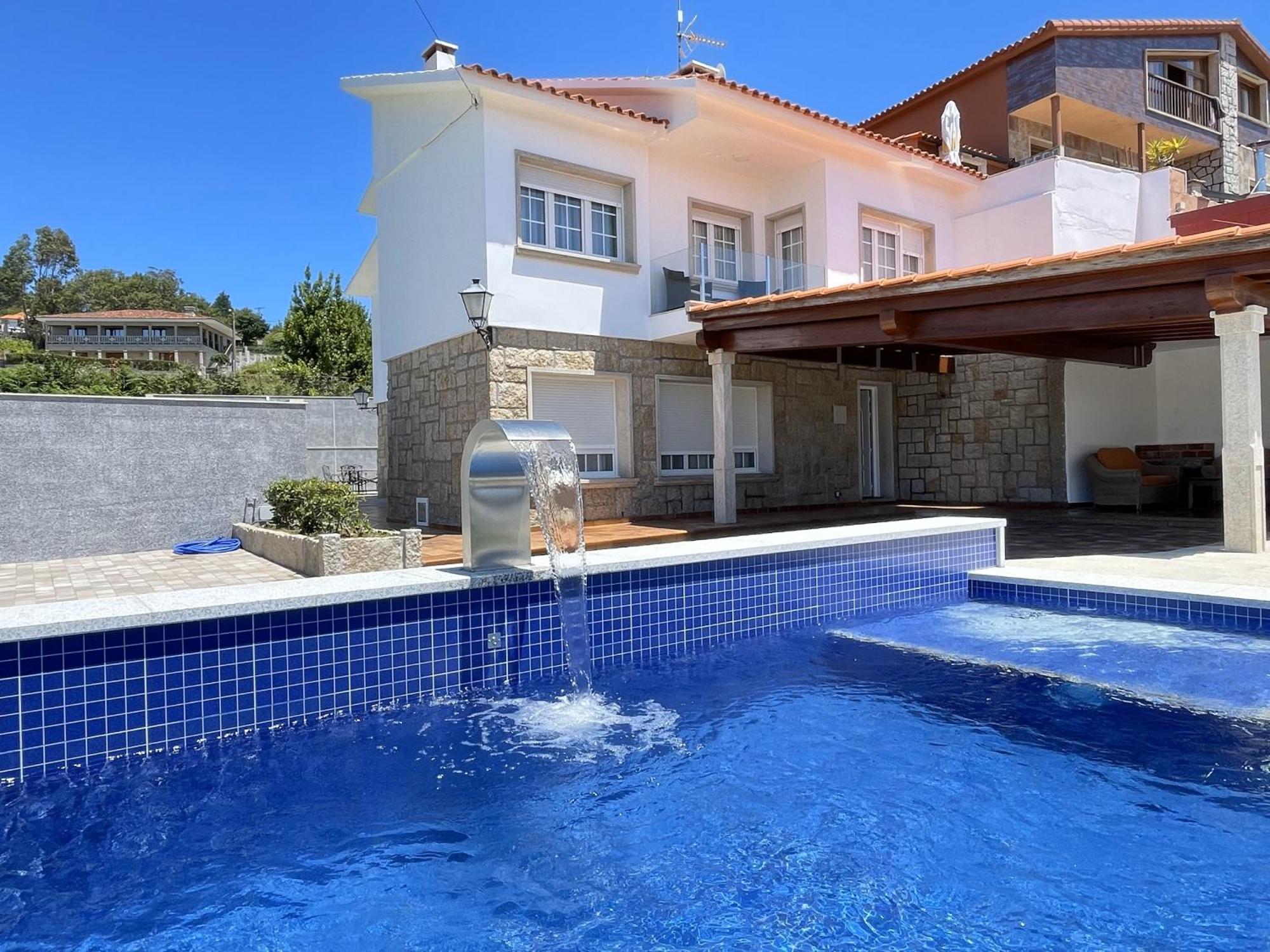 Seixalbo26 Villa Sanxenxo Ngoại thất bức ảnh
