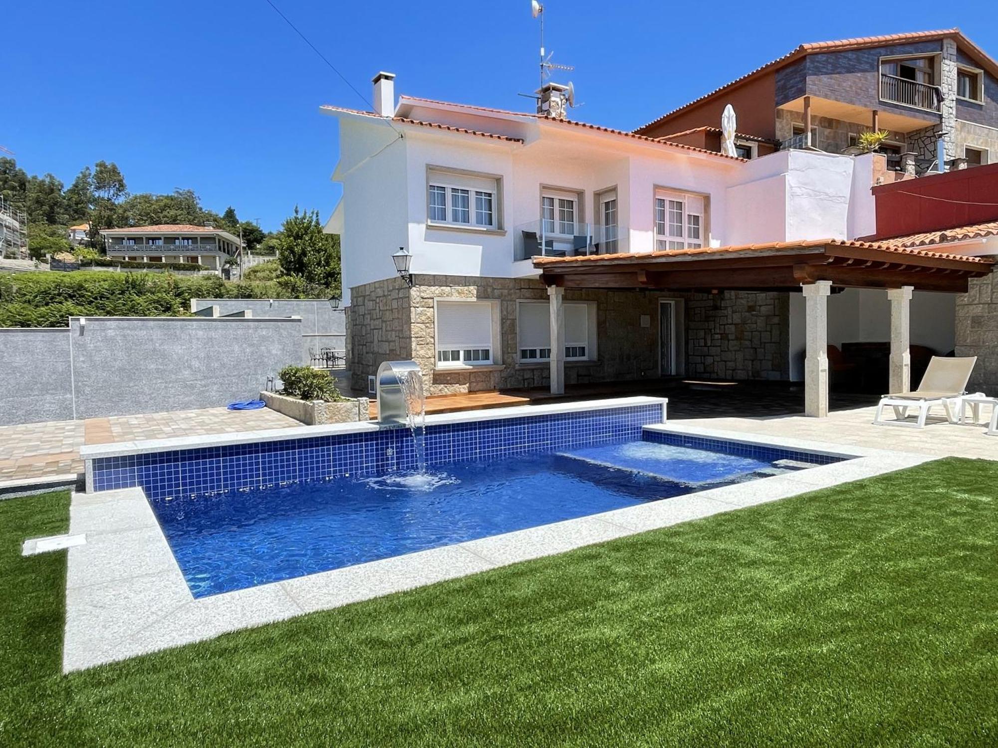 Seixalbo26 Villa Sanxenxo Ngoại thất bức ảnh